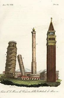 Romana: St. Mark's Camanile, the Two Towers and Leaning