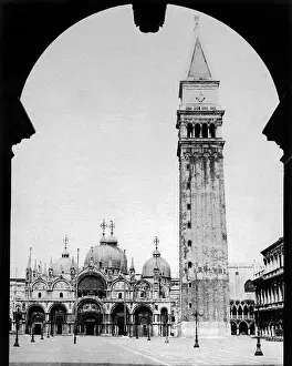 St Mark's Cathedral and Square, Venice, Italy