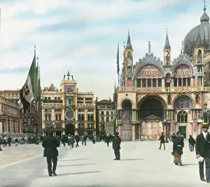Blackened: St Mark's Square