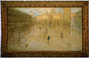 Pesaro: St. Mark's Square in Venice