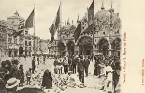 Feds: St Mark's Square - Venice