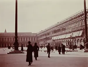 Plazas: St. Mark's Square in Venice