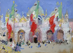 Boileau: St Marks Square, Venice