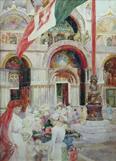 Woodlock: St Mark's Square ' Venice