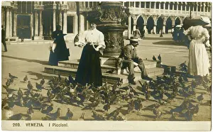 Feb16: St Mark's Square, Venice, Italy