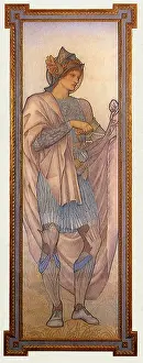 Burne: St Martin, by Burne-Jones
