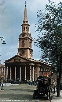 Squares: St Martin in the Fields, Trafalgar Square, London