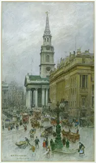 Tidmarsh: St Martin-in-the-Fields in Winter