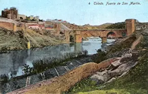 Puente: St. Martin's Bridge - Toledo, Spain
