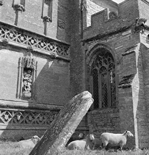 Embattled: St Martins Church