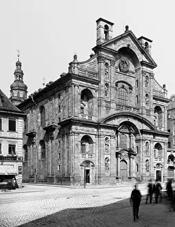 Jesuits: St. Martin's Church in Bamberg