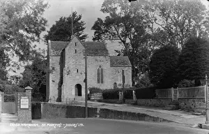 Signpost: St. Martin's Church in Wareham