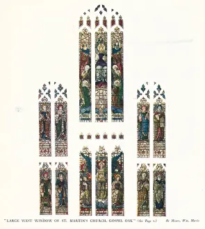 Deum: St. Martin's Church West Window