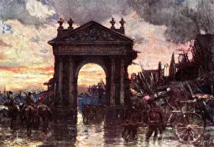 Lieut: St. Martin's Gate, Ypres