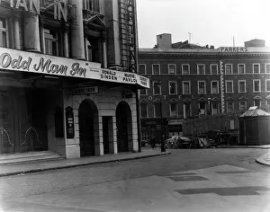 Sinden: St Martin's Theatre, West Street, London
