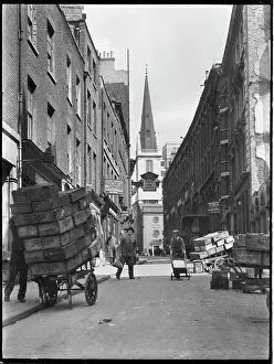 Salesmen: St Mary At Hill, London