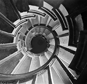 Spirals: St Mary Le Strand