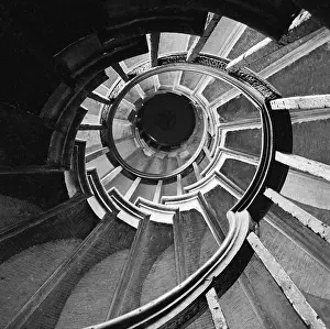 Spirals: St Mary Le Strand