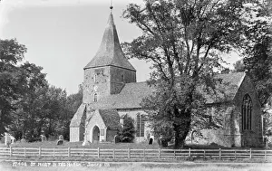Steeple: St. Mary in the Marsh