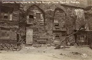Alcoves: St Mary Peribleptos Monastery - Istanbul