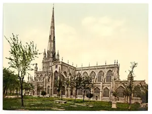 Radcliffe: St. Mary Radcliffe, Bristol, England