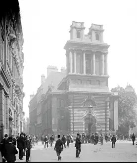 Hawksmoor: St Mary Woolnoth