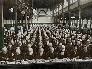 Londoners: St Marylebone Workhouse Dining Hall