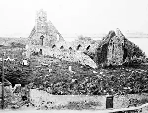 Howth: St. Mary's Abbey, Howth, Ireland