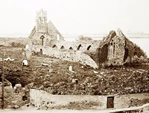 Howth: St. Mary's Abbey, Howth, Ireland