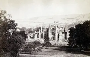 Cistercian: St Mary's Abbey, Melrose