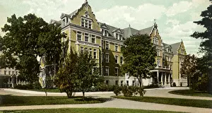 Indi: St. Mary's Academy. South Bend