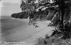 Vale: St. Mary's Well Bay, Lavernock