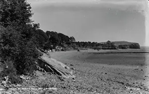 Tide: St. Mary's Well Bay, Lavernock