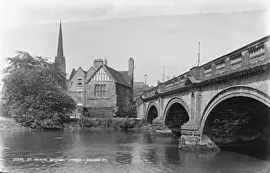 Derbyshire: St. Mary's Bridge, Derby