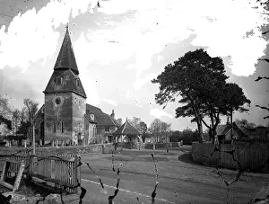 Chuch: St Mary's Chuch Bexley