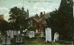 Woodford: St Mary's Church 1914
