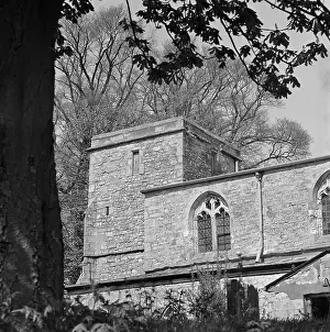 Buttresses: St Mary's Church