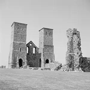 Reculver: St Marys Church
