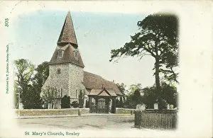 Lychgate: St Mary's Church, Bexley
