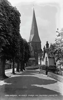 Steeple: St. Mary's Church and Causeway