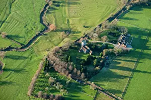Studley: St Mary's Church and Studley Old Castle, Warwickshire, 2014