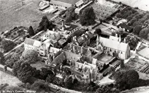 Convent: St Mary's Convent and Training Home, Wantage