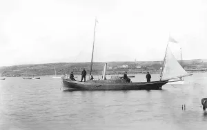 Govenor: St Mary's, Govenor's Launch 1892