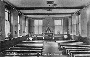 Bishopbriggs: St Mary's Industrial School, Bishopbriggs, Glasgow - Chapel