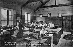 Bishopbriggs: St Mary's Industrial School, Bishopbriggs, Glasgow - Tailor