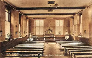 Bishopbriggs: St Mary's Industrial School, Bishopbriggs, Glasgow - Chapel