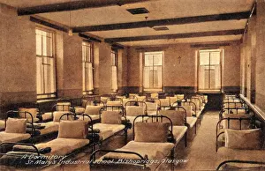 Packed: St Mary's Industrial School, Bishopbriggs, Glasgow - Dormito