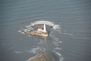 Tyneside: St Marys Lighthouse, North Tyneside
