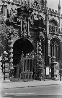Twisted: St. Mary's Porch