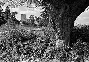 Deerhurst: St Mary's Priory, Deerhurst, Gloucestershire, England